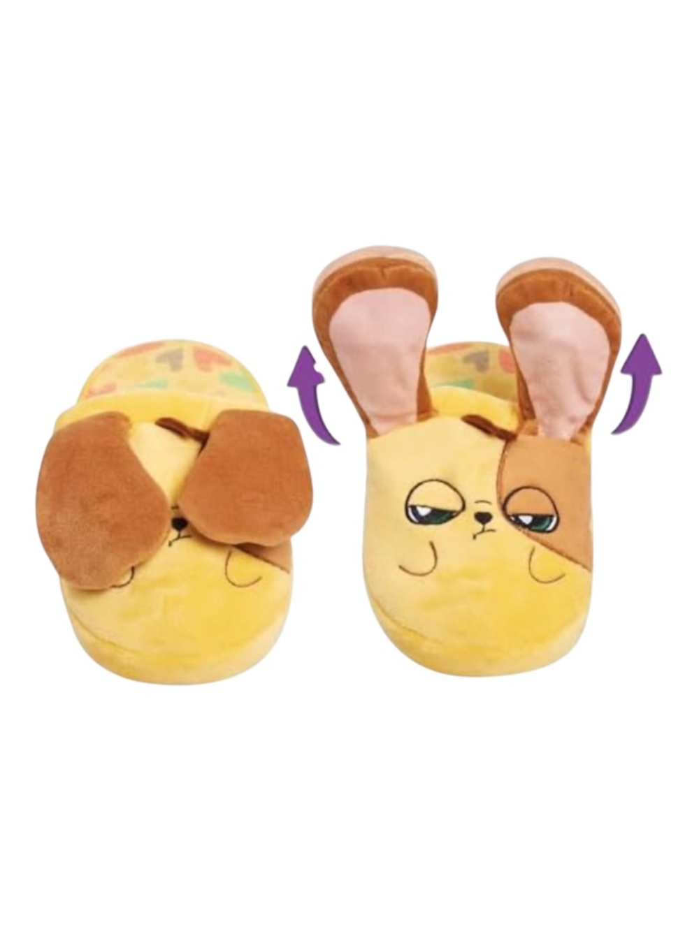 Flipeez Kid Slippers, Puppy, size 9-12
